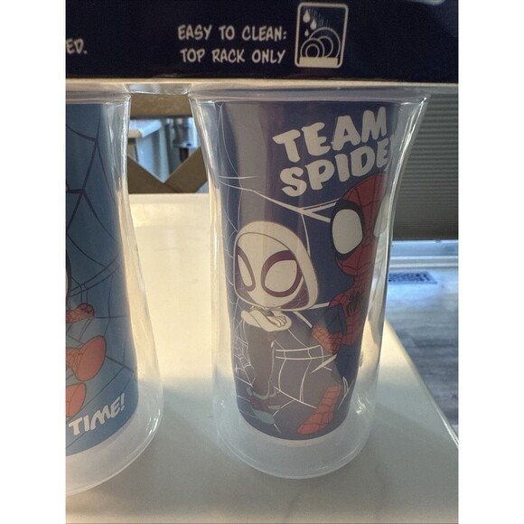 The First Years Spidey and His Amazing Friends Insulated Straw Cups Toddler Cup - Picture 8 of 8